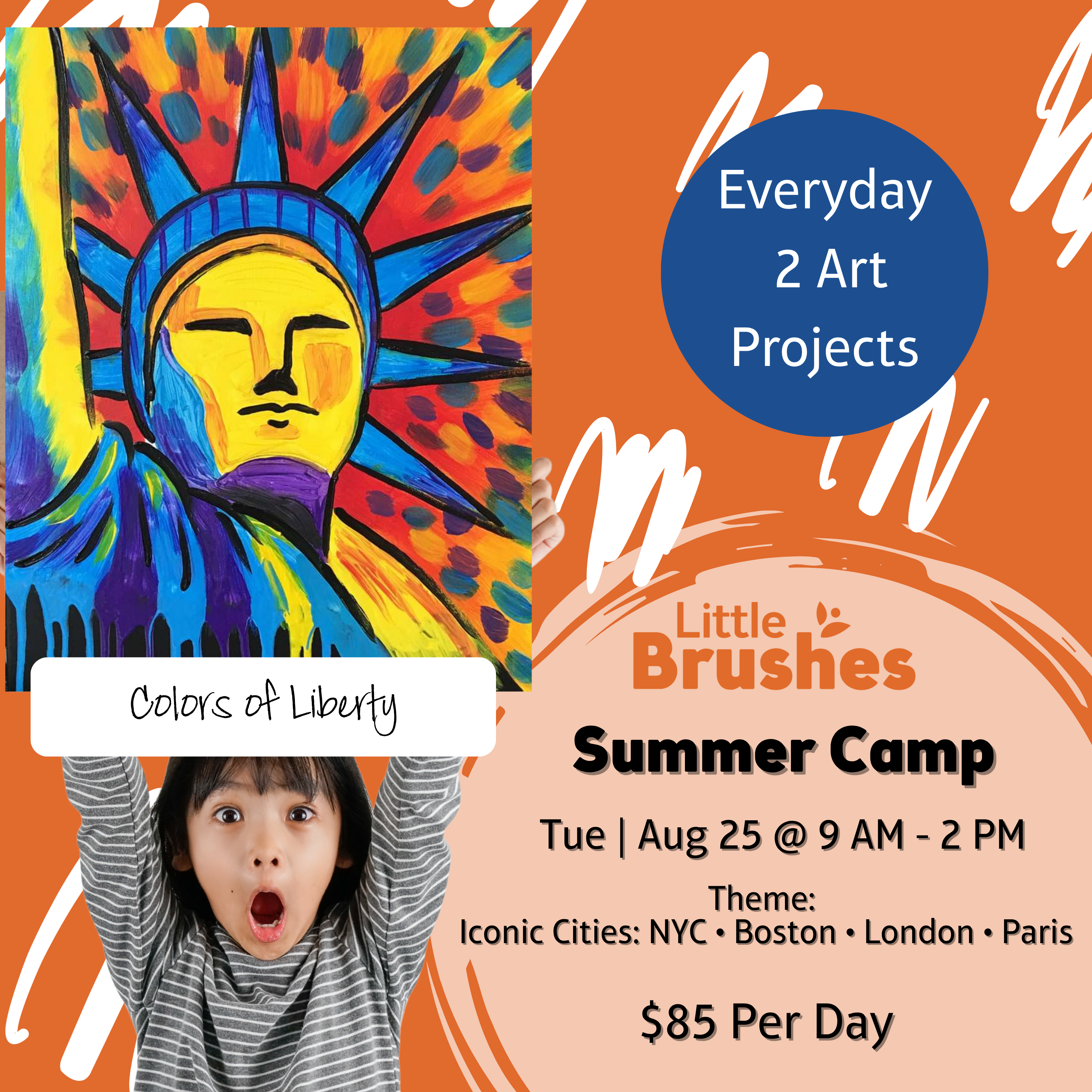Little Brushes: Summer Camp
